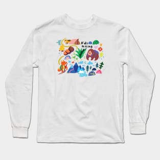 Kids Hiking Long Sleeve T-Shirt